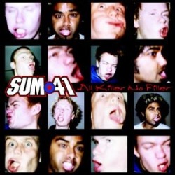 Sum 41 All Killer No Filler CD