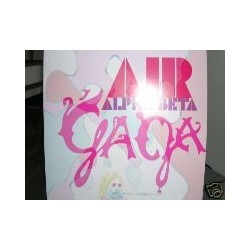 Air Alpha Beta Gaga promo CD