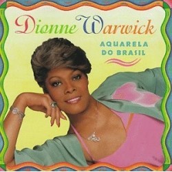 Dionne Warwick Aquarela Do...