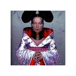 Bjork Homogenic Euro CD