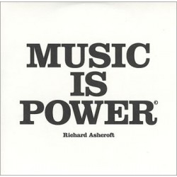 Richard Ashcroft Music is...