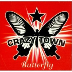 Crazy Town Butterfly PROMO CDS