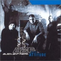 Alien Ant Farm Attitude [CD...