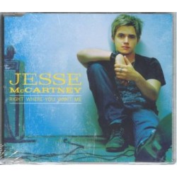 Jesse McCartney Right where...