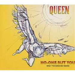 Queen No One but you PROMO CDS