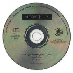 Elton John Don't Go...
