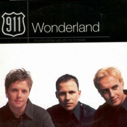 911 Wonderland PROMO CDS