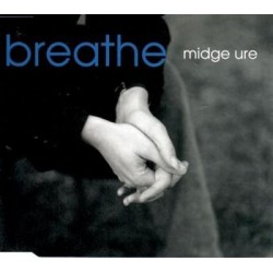 Midge Ure Breathe PROMO CDS