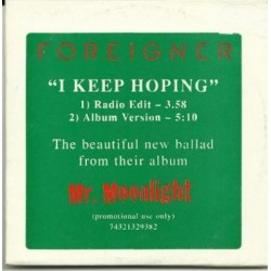 Foreigner I keep hoping...