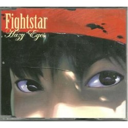 Fightstar Hazy Eyes PROMO CDS