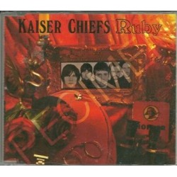 Kaiser Chiefs ruby PROMO CDS