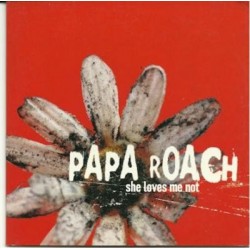 Papa Roach she loves me not...