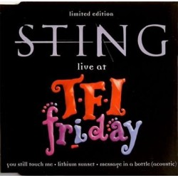 Sting Live At Tfi Friday CDS