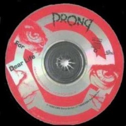 Prong For Dear Life PROMO CDS