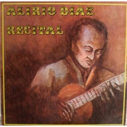 Alirio Diaz Recital LP