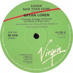 Bryan Loren Easier Said...
