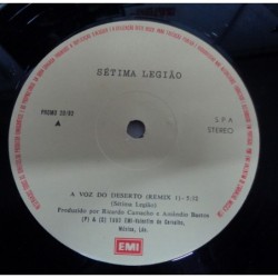 Setima Legiao A Voz Do...