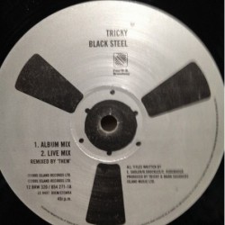 Tricky Black Steel 12"
