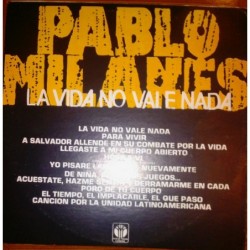 Pablo Milanés La Vida No...