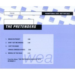 The Pretenders Pretenders...