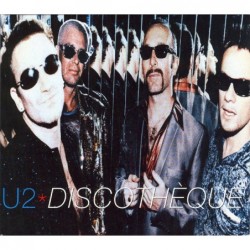 U2 Discotheque CD