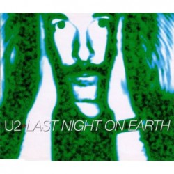 U2 Last Night On Earth CD