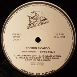 Robson Ricardo Linda Morena...