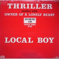 Local Boy Thriller Medley...