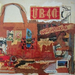 UB40 Baggariddim LP
