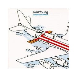 Neil Young Landing On Water LP