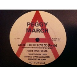 Peggy March Where Did Our...