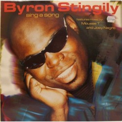 Byron Stingily Sing A Song 12"