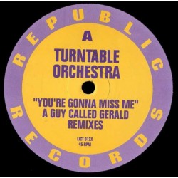 Turntable Orchestra You're...