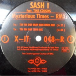 Sash! Feat. Tina Cousins...