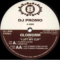 Gloworm I Lift My Cup 12"