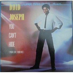 David Joseph You Can't Hide...
