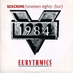 Eurythmics Sexcrime...
