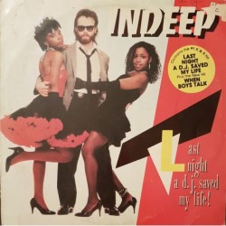 Indeep Last Night  A D.J....