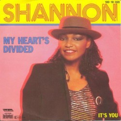 Shannon My Heart's Divided 7"