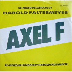 Harold Faltermeyer Axel F...