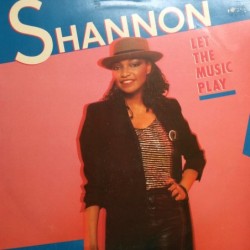 Shannon Let The Music Play LP
