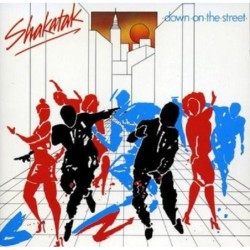 Shakatak Down On The Street LP
