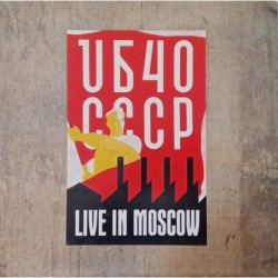 UB40 CCCP - Live In Moscow LP