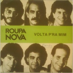 Roupa Nova Volta P'ra Mim 7"