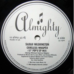 Sarah Washington Careless...