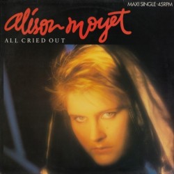 Alison Moyet All Cried Out 12"