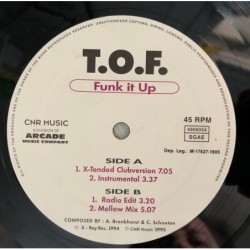 T.O.F. Funk It Up 12"