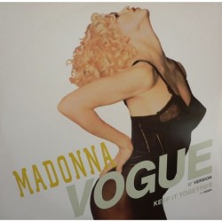 Madonna Vogue 12"