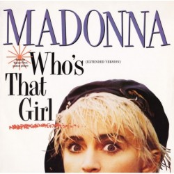 Madonna Who's That Girl...