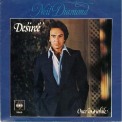 Neil Diamond Desirée 7"